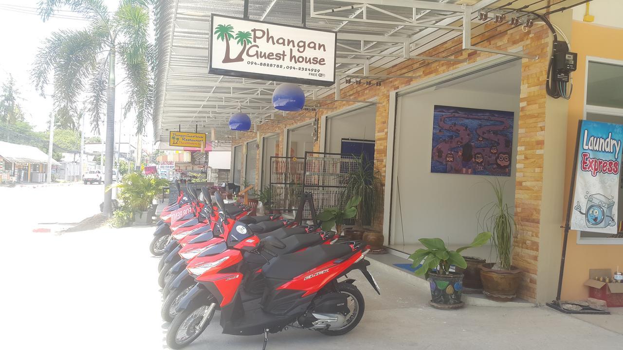 Phangan Guest House Thong Sala Exterior foto
