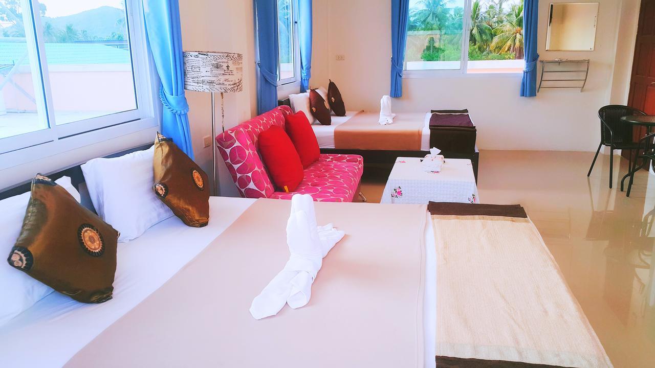 Phangan Guest House Thong Sala Exterior foto