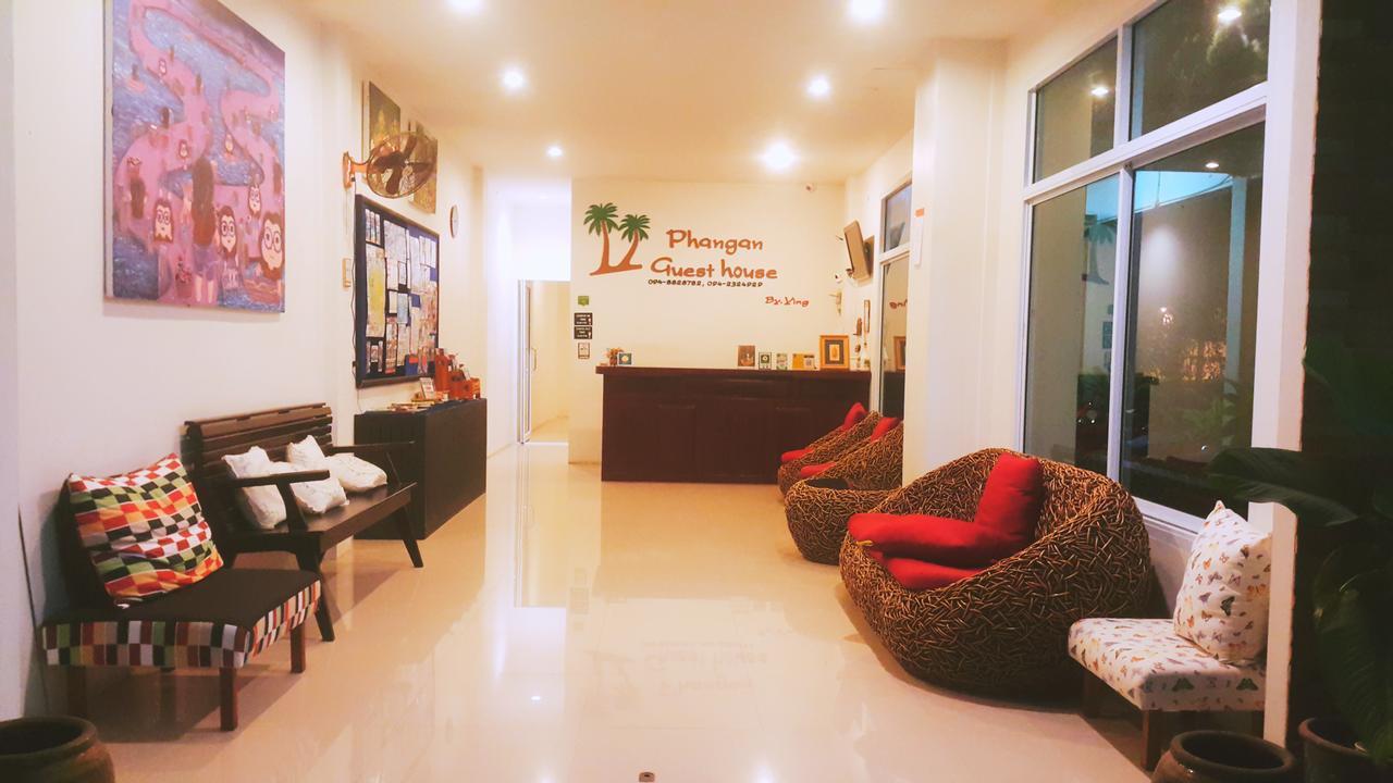 Phangan Guest House Thong Sala Exterior foto
