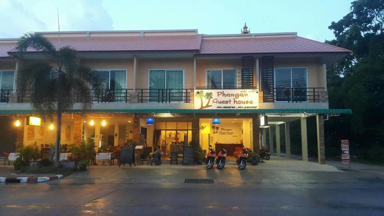 Phangan Guest House Thong Sala Exterior foto